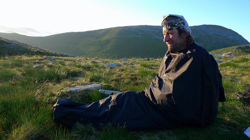 Steve on Jim's Ramsay taken by Andy Heading.jpg